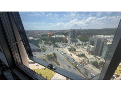 3 Bay Eyüp ŞAHİN'den Gentaş Tower'da Şehir Manzaralı  2+1 Satılık Ofis